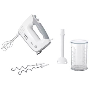 Bosch, MFQ36440, Handmixer, Bosch SDA - Handrührer 450 Watt Kst.-Mixfuss ErgoMixx, Weiss, One Size