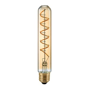 LIVIQUE, Leuchtmittel Menga, Sompex, Leuchtmittel, Sompex Filament E27 RÖHRE 18CM GOLD Leuchtmittel, Produkte & Wohnen