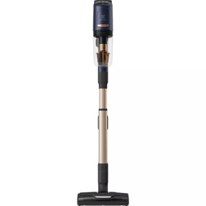 Electrolux, ELECTROLUX Hygienic 800 Wet - Kabelloser Staubsauger (Gold), Electrolux Akku-Hand- und Stielsauger EP81B25WET, Indigo