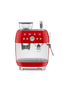 SMEG, Smeg 50's Style Egf03Rdeu rot Siebträgermaschine, Smeg EGF03RDEU 50's Style Espressomaschine Rot