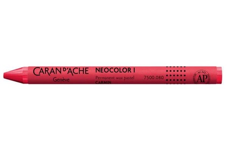 Caran d'ache, CARAN D'ACHE Wachsmalstift Neocolor 1 7000.080 karmin