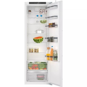 Bosch, Bosch KIR81VFE0 Einbaukühlschrank EU Norm 60cm vollintegriert, Bosch Serie 4, Einbau-Kühlschrank, 177.5 x 56 cm, Flachscharnier, KIR81VFE0