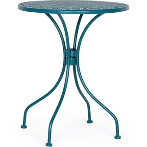 mutoni lifestyle, Gartentisch Lizette Ocean rund 60, Bistrotisch Lizette