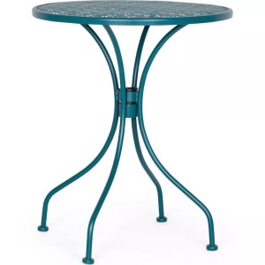 mutoni lifestyle, Gartentisch Lizette Ocean rund 60, Bistrotisch Lizette