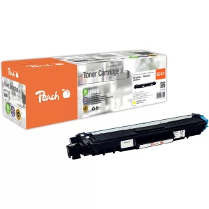 Peach, Peach Tonermodul gelb, kompatibel zu Brother TN-247Y, Peach B247 Y Toner XL ye ersetzt Brother TN-247Y für z.B. Brother DCPL 3550 CDW, Brother MFCL 3750 CDW, Brother MFCL 3770 CDW