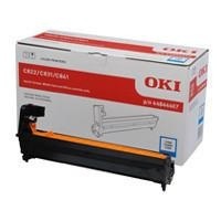 OKI, Bildtrommel cyan 44844407, Oki Fotoleitereinheit, blau, 44844407, (30'000 Seiten)