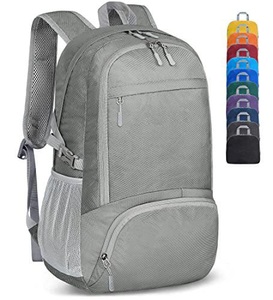 Only-bags.store, Leichter Faltbarer Rucksack-packbare Rucksäcke, Kleine Faltbare Rucksäcke Wanderrucksack Wasserdicht Unisex Grau ONE SIZE, Only-bags.store - Leichter faltbarer Rucksack-Packbare Rucksäcke, kleine faltbare Rucksäcke Wanderrucksack wasserdicht, One Size, Grau