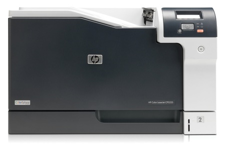 Hp, HP LaserJet CP5225dn - Laserdrucker (Schwarz/Weiss), HP LaserJet Color Cp5225Dn A3/A4; 192Mb Drucker