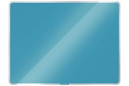Leitz, LEITZ Glass Whiteboard Cosy 7042-00-61 blau 78x48x6cm, LEITZ Magnettafel »aus Glas«