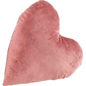 mutoni lifestyle, Kissen Kimmy Herz rosa 42x41, Kissen Kimmy Herz rosa 42x41