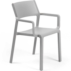 Nardi, Nardi - Trill Armchair - Grey, Gartensessel Trill grau