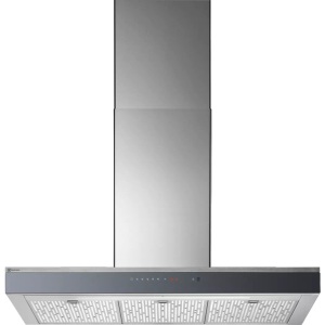 Electrolux, Electrolux WHGL9062CN Dunstabzugshaube Chrom, Electrolux WHGL9062CN Dunstabzugshaube Chrom