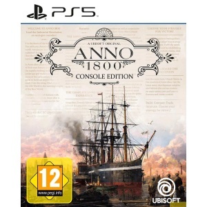 UBISOFT, PS5 - Anno 1800: Console Edition /D, UBISOFT - Anno 1800 - Console Edition, Multicolor