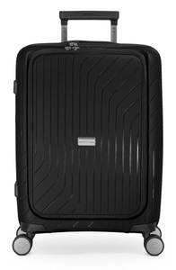 Hauptstadtkoffer, Hauptstadtkoffer Hartschalen-Trolley ´´TXL, schwarz, 55 cm´´, 4 Rollen, Hauptstadtkoffer Hartschalen-Trolley »TXL, in verschiedenen Farben und Grössen«, 4 Rollen, Hartschalen-Koffer Reisegepäck TSA Schloss