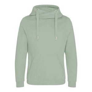 Awdis, Cross Neck Kapuzenpullover Unisex Grün XS, AWDis - Cross Neck Kapuzenpullover, für Herren, Grün, Größe XS