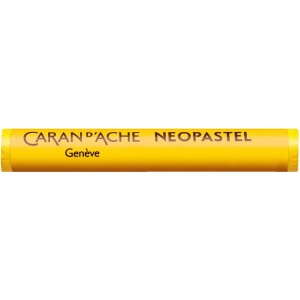 Caran d'ache, CARAN D'ACHE Wachsmalstift Neopastel 7400.020 gleb, Caran d'Ache Wachsmalstift, Neopastel, gelb, 7400.020