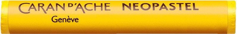 Caran d'ache, CARAN D'ACHE Wachsmalstift Neopastel 7400.020 gleb, Caran d'Ache Wachsmalstift, Neopastel, gelb, 7400.020