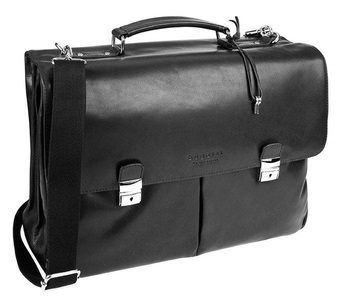 Bugatti, bugatti Aktentasche »ROMANO«, Bugatti - Romano Aktentasche L Schwarz, für Damen, One Size