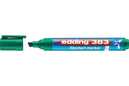 undefined, EDDING Flipchart Marker 383 1-5mm 383-4 grün, EDDING Flipchart Marker 383 1-5mm 383-4 grün
