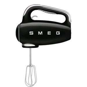 SMEG, SMEG HMF01 50's Style - Handmixer (Schwarz), SMEG Handmixer 50's Style HMF01BLEU Schwarz