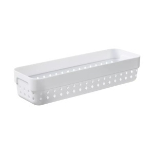 lipo, Aufbewahrungsbox SEOUL ORGANIZER, Diaqua - Organizer Seoul M weiss, 23cm, Weiss