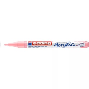 edding, EDDING Acrylmarker 5300 1-2mm 5300-935 classy mauve, Edding Acrylmarker 5300, 1-2mm, classy mauve, 5300-935