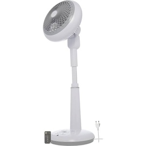 WOOZOO by Ohyama, WOOZOO by Ohyama Tischventilator 49 W (Ø x H) 291 mm x 310 mm Schwarz, 
