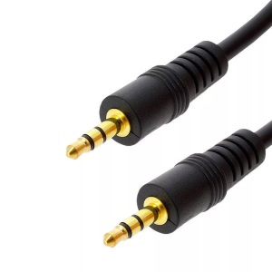 Avizar, 3.5mm Audiokabel 5m, Avizar - 3.5mm Audiokabel 5m Schwarz, One Size