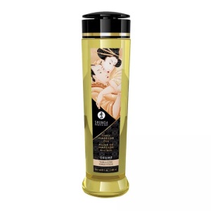 Shunga, Erotic Massage Oil, Shunga Erotic Massage Oil Vanilla Massageöl (240ml)