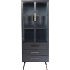 Kare Design, Hochschrank La Gomera 2 Türen 3 Schübe, Hochschrank La Gomera 2 Türen 3 Schübe