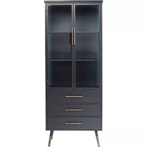 Kare Design, Hochschrank La Gomera 2 Türen 3 Schübe, Hochschrank La Gomera 2 Türen 3 Schübe