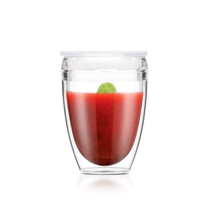 BODUM, 2 Becher PAVINA TO GO 0.3 L Transparent 2 Becher PAVINA TO GO 0.3 L Transparent, 