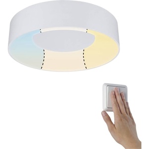 Paulmann, Paulmann HomeSpa Casca LED-Deckenleuchte, Ø 30 cm, Paulmann Deckenleuchte »CASCA 16«, 1 flammig