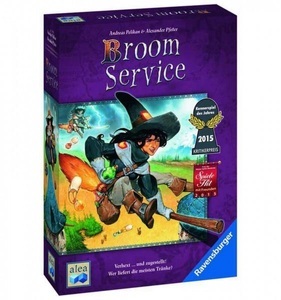 Ravensburger, Ravensburger Kennerspiel Broom, Broom Service Multicolor