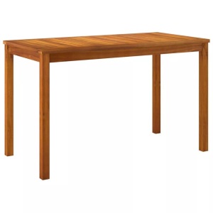 vidaXL, vidaXL Gartentisch 110x55x67 cm Massivholz Akazie