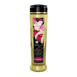 Shunga, Erotic Massage Oil, Shunga Amour Massageöl, Lotus Blüte, Transparent, 240 Ml - Amorana