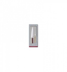 Victorinox Schweiz, Swiss Modern Tranchier-Set, 2-teilig Victorinox Schweiz (pink, 21 cm), Victorinox Swiss Modern Tranchier-Set - Rosa - 22 cm