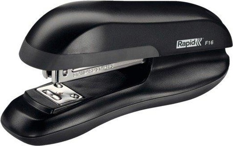 undefined, Rapid F16 Schwarz Tacker, Rapid Rapid Büroheftgerät F16 20 Blatt schwarz