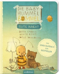 Ars Edition, Die Baby Hummel Bommel - Gute Nacht, Carlsen Buch , 132533 , Multicolor , Karton , 18.4x14.7x1.7 cm , 008614006701