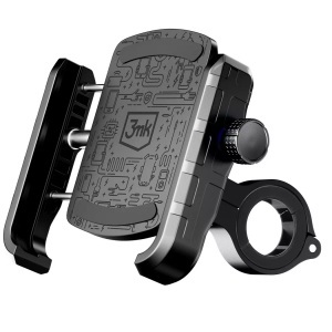 3mk Protection, 3mk Protection - Smartphone-Fahrradhalterung 3mk, Schwarz, 3mk Protection - Smartphone-Fahrradhalterung 3mk, Schwarz