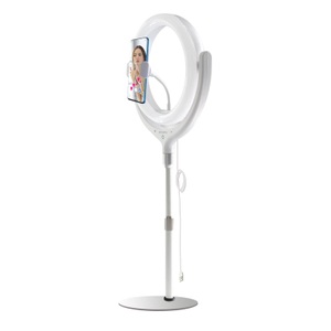 4smarts, 4smarts Selfie LoomiPod klein LED Ringleuchte / Ringlicht, 4smarts Videoleuchte Selfie LoomiPod klein