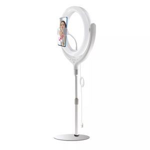 4smarts, 4smarts Selfie LoomiPod klein LED Ringleuchte / Ringlicht, 4smarts Videoleuchte Selfie LoomiPod klein