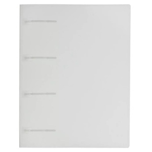 Kolma, Kolma Schnellheft Easy A4 KolmaFlex, Kolma Schnellhefter, Easy, A4, transparent, 1102500
