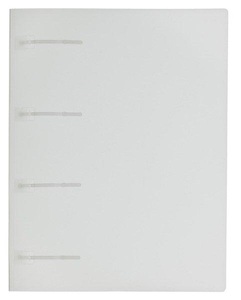 Kolma, Kolma Schnellheft Easy A4 KolmaFlex, Kolma Schnellhefter, Easy, A4, transparent, 1102500