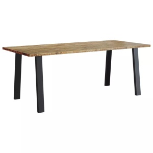 vidaXL, vidaXL Esstisch 200x90x75 cm Massivholz Akazie