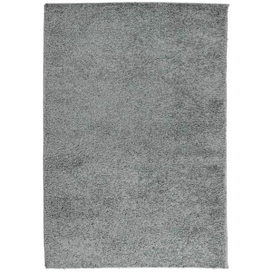 vidaXL, vidaXL Teppich Shaggy Hochflor Modern Grün 120x170 cm
