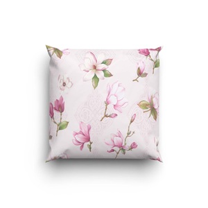 Lotus Bettwaren, Lotus Bettwäsche Bambus Amélie Lotus Bettwäsche Bambus Amélie, Bettwäsche mit frühlingshaftem Blumenmuster ? Kissenbezug ? 65x65 cm