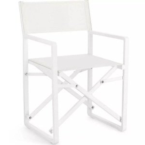 mutoni lifestyle, Regiestuhl Konnor weiss, Regiestuhl Konnor weiss