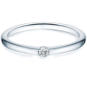 Tresor 1934, Damen Ring Damen Silber 57, Trilani - Ring, 57, Silber