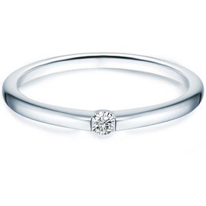 Tresor 1934, Damen Ring Damen Silber 57, Trilani - Ring, 57, Silber